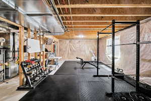 View of workout room