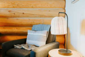 View of living area