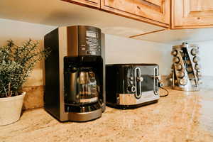 Kitchen view