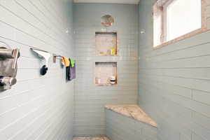Primary Ensuite Walk in Shower
