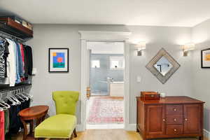 Primary Walk-in Closet