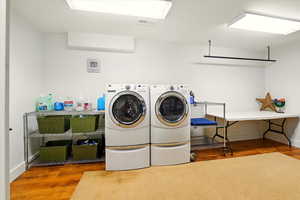 Large Laundry/Storage Room