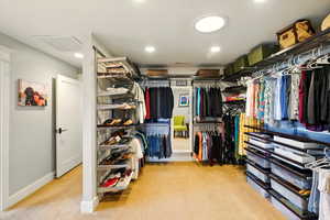 Primary Walk-in Closet