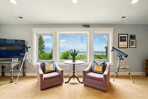 Mountain View from Primary Bedroom