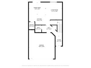 Home floor plan