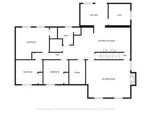 Floor plan / room layout