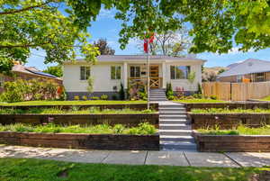 View of ranch-style house