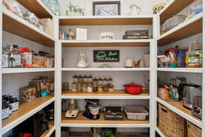 View of pantry