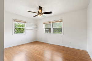 northeast corner bedroom on 2nd floor