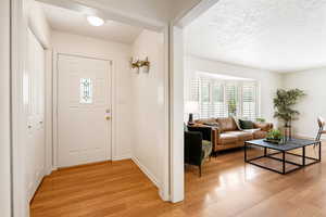Entrance foyer