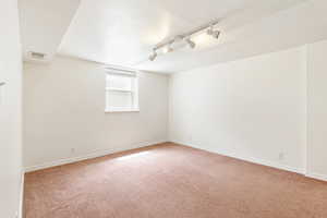 4th bedroom in "basement 2" in southwest corner.
