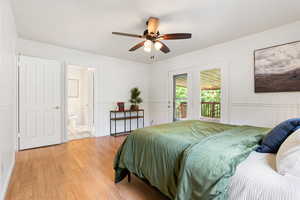 primary bedroom