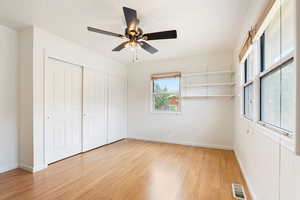 northeast corner bedroom on 2nd floor
