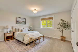 Primary bedroom