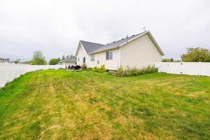 View of rear view of house