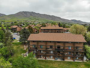 View of mountain backdrop