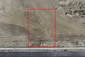 Map / location featuring property parcel outlined