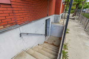 View of staircase