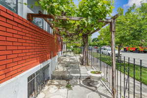 View of patio / terrace with fence