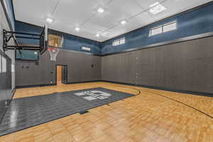 View of sport court with community basketball court