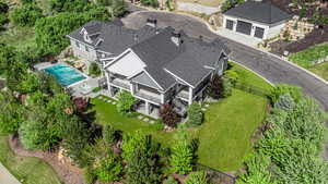 View of subject property
