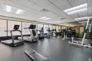 Updated exercise room