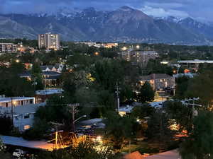 Mountain view looking east
