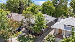 View of subject property