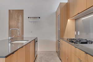 Stainless steel appliances