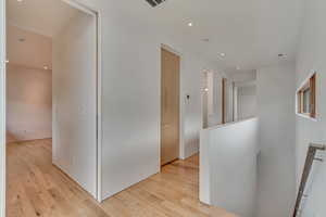 Upstairs hallway.