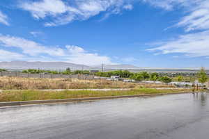 View of mountain backdrop