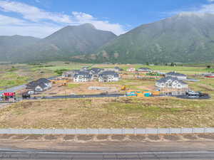 View of mountain backdrop