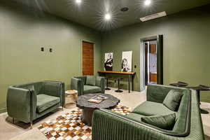 Hidden recreation room