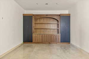 Hidden gaming room