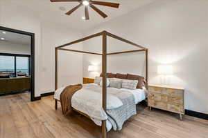 Second floor guest suite