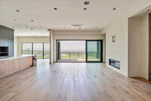 Level 1 kitchen/living area