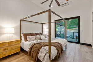 Second floor guest suite