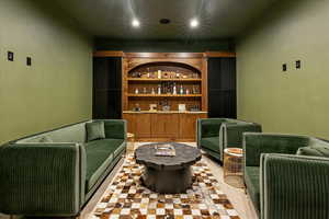 Hidden recreation room