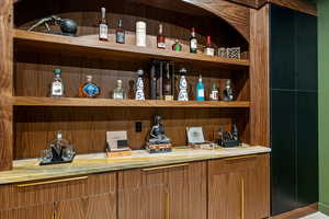 Hidden recreation room