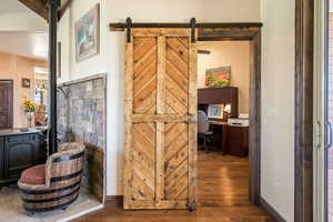 Door to office