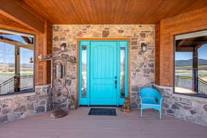 View of front entry