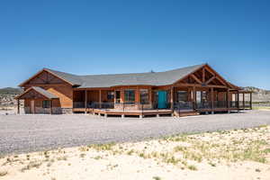 View of front of house