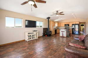 Barn upstairs apartment