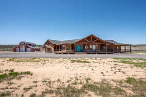 View of front of house
