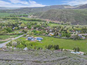 View of property location with mountains