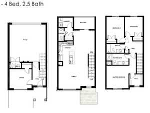 Home floor plan