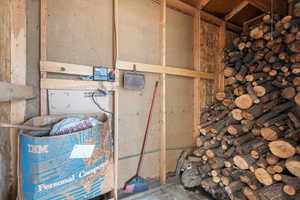 View of storage