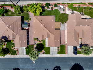 View of subject property