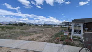 View of lot from the south west corner