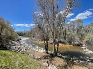 View of river with direct access